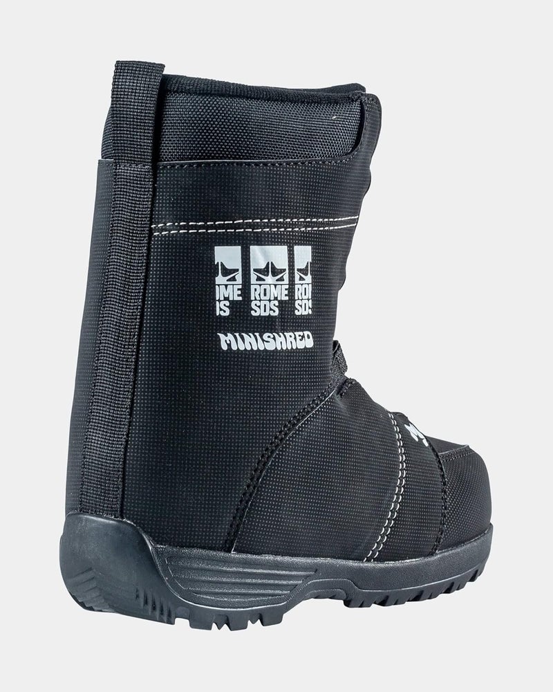 Rome Snowboards ROME MINISHRED BLACK BOOT 2025 - Image 3